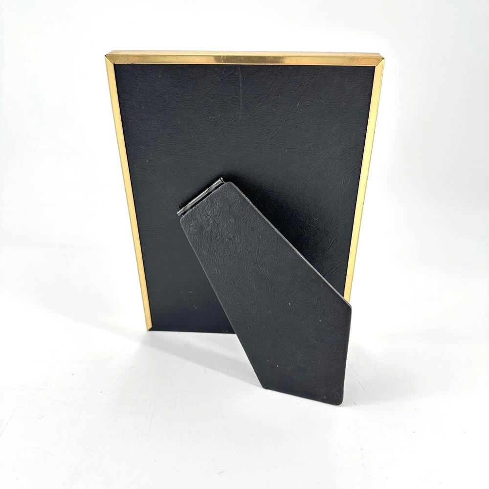 Vintage Burns of Boston Gold 4x6 Picture Frame Hollywood Regency Decor - Picture 4 of 12